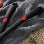 Premium Quality Silicone Cooking Tool Sets Kitchen Cooking Utensils Kitchenware Cookware/Turner Colander Strainer Soup Spoon,Red 5Pcs