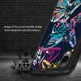 Samsung M10 Case,Flexible Soft TPU Cover Shell,Slim Silicone Black Rubber Non-Slip Durable Design Protective Phone Case for Samsung M10 -Butterfly
