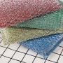 Scouring Pads For Pots/Non- Scratch Cleaning for Pans, Dishes, Utensils & Non-Stick Cookware,Home Kitchen Cleaning Sponges,3 Pack (x4) total 12 pcs