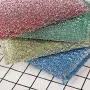 Scouring Pads For Pots/Non- Scratch Cleaning for Pans, Dishes, Utensils & Non-Stick Cookware,Home Kitchen Cleaning Sponges,3 Pack (x4) total 12 pcs