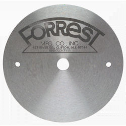 Forrest STIF04 4-Inch Size 5/8-Inch Arbor Circular Saw Blade Stiffener - Dampener